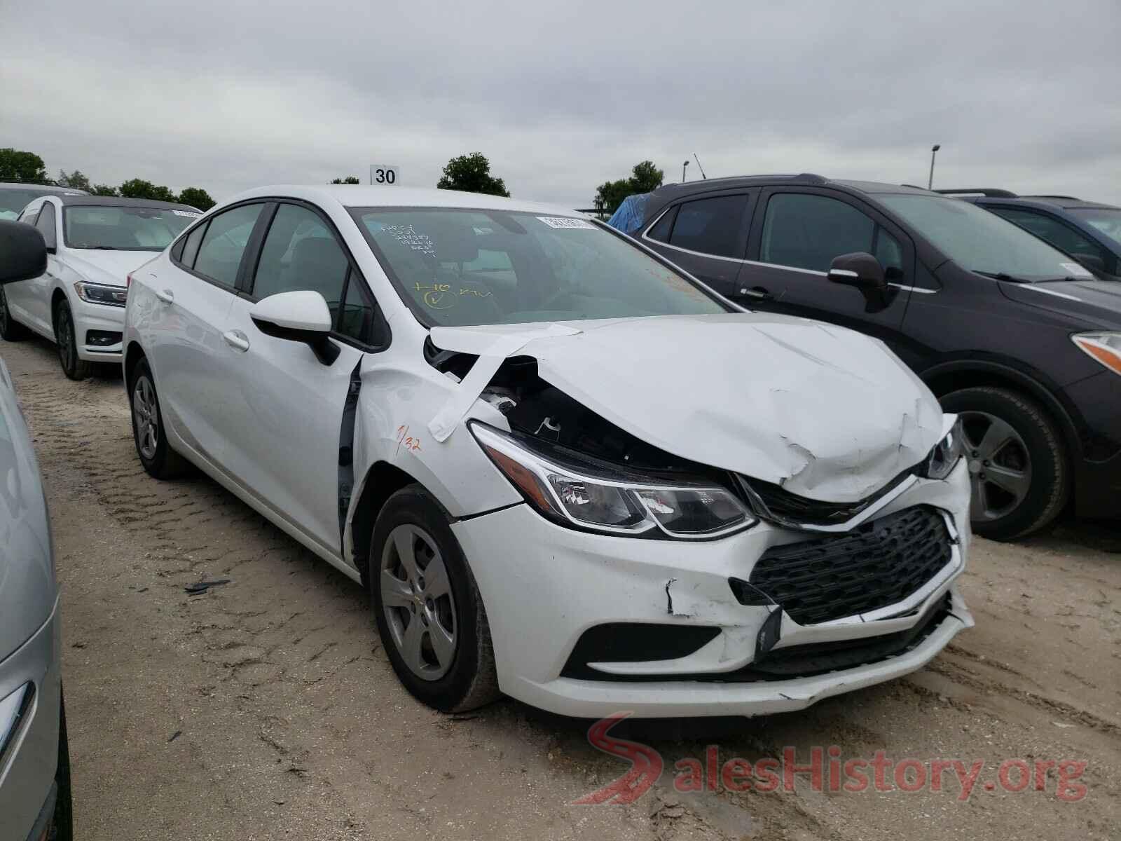 1G1BC5SM9J7192646 2018 CHEVROLET CRUZE