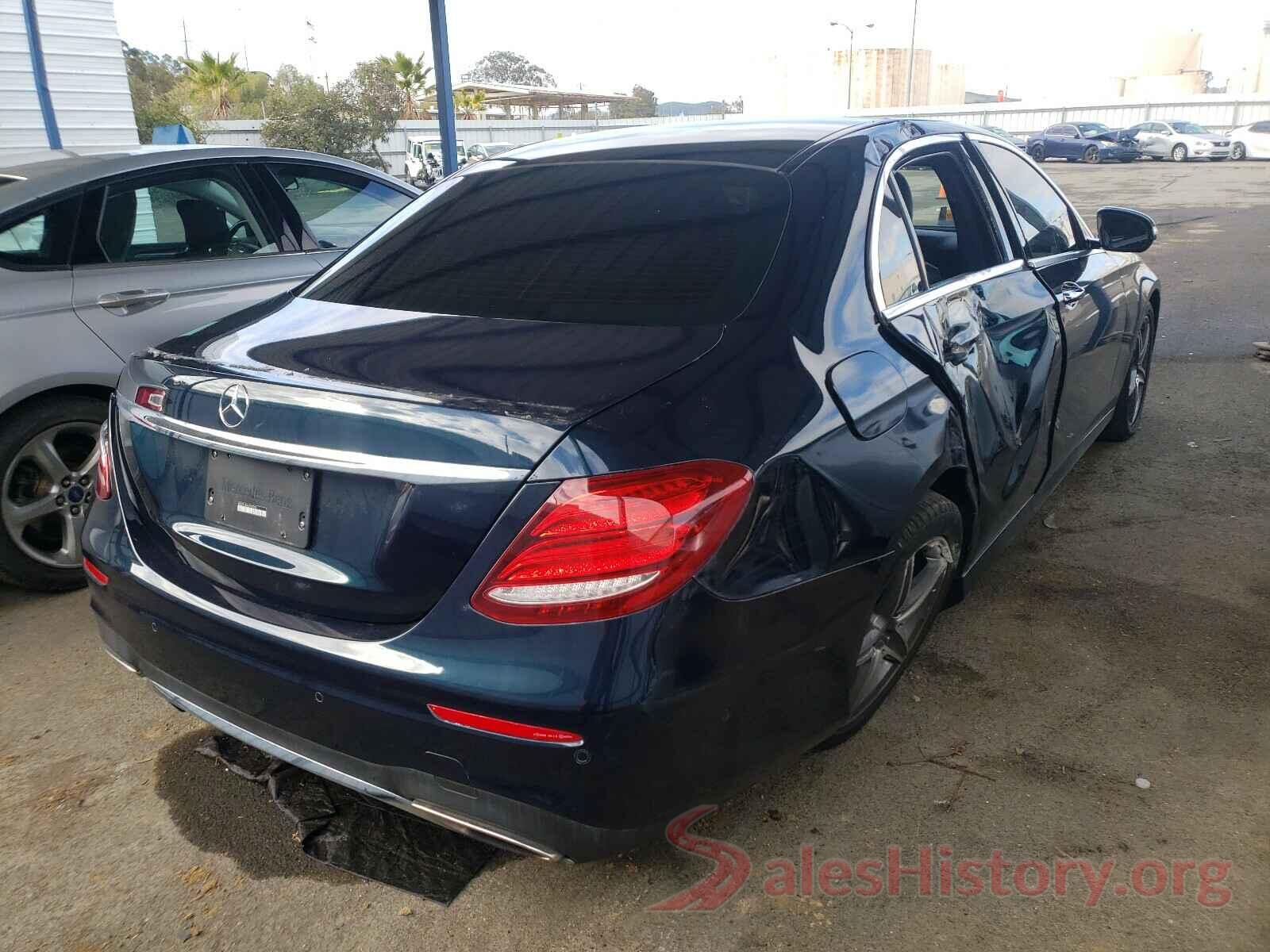 WDDZF4JB4HA009003 2017 MERCEDES-BENZ E CLASS