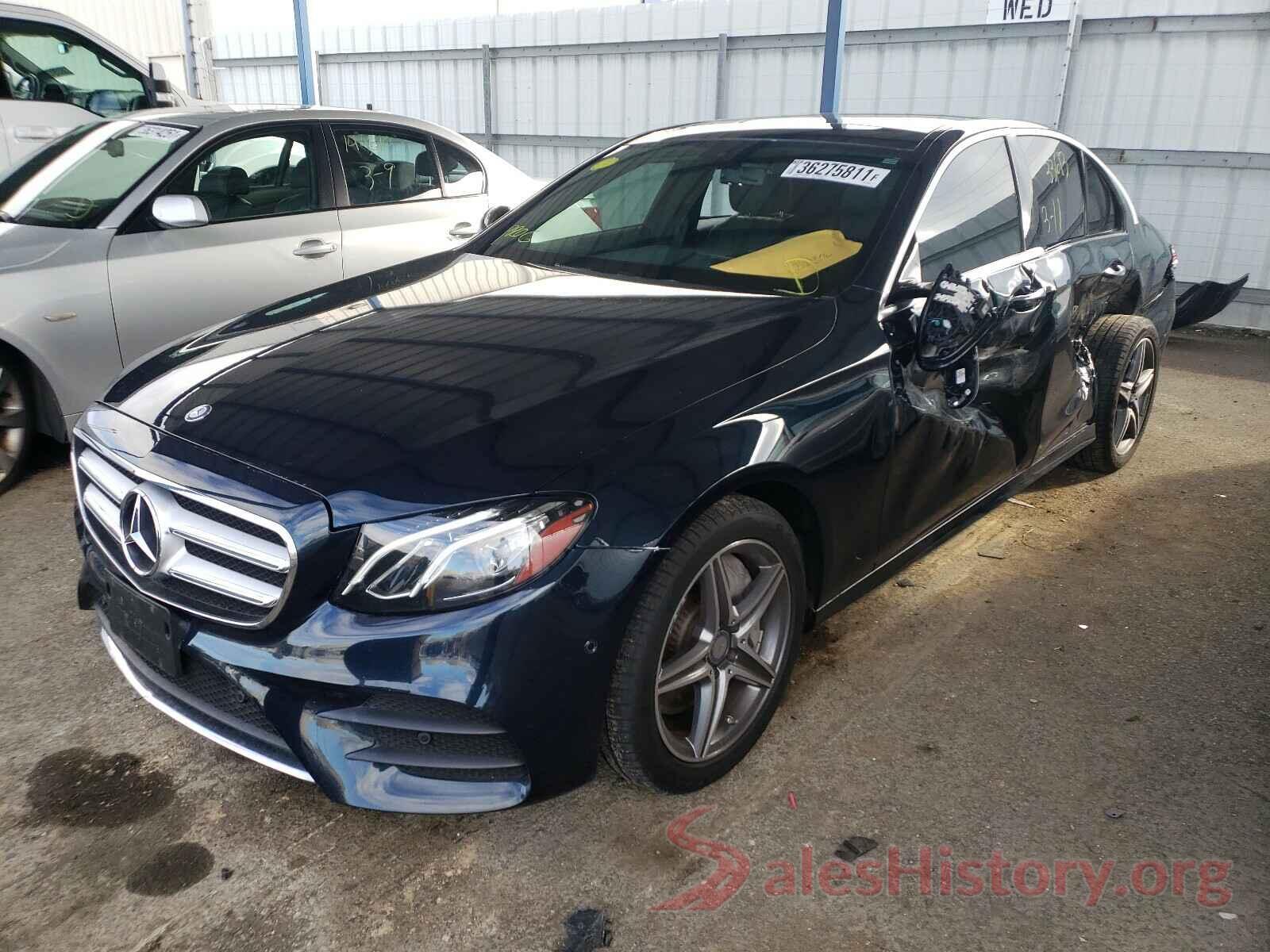 WDDZF4JB4HA009003 2017 MERCEDES-BENZ E CLASS