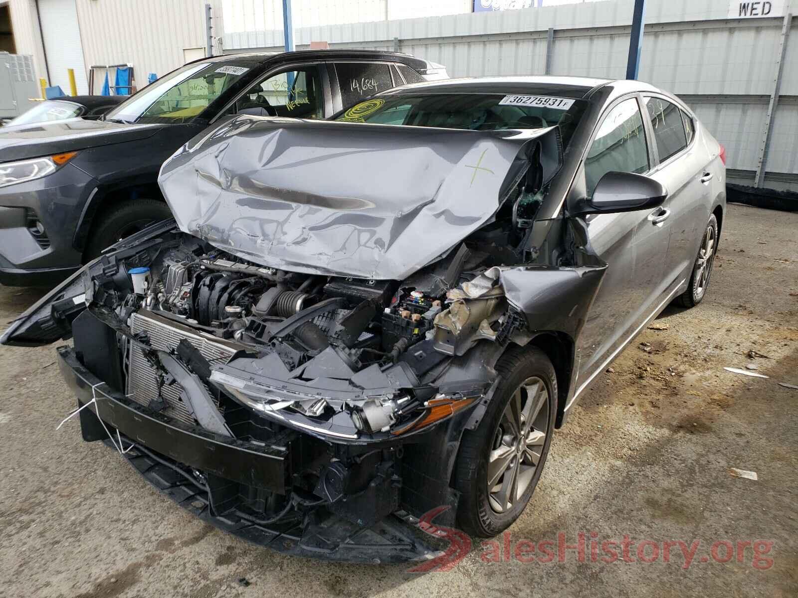 5NPD84LF5JH286157 2018 HYUNDAI ELANTRA