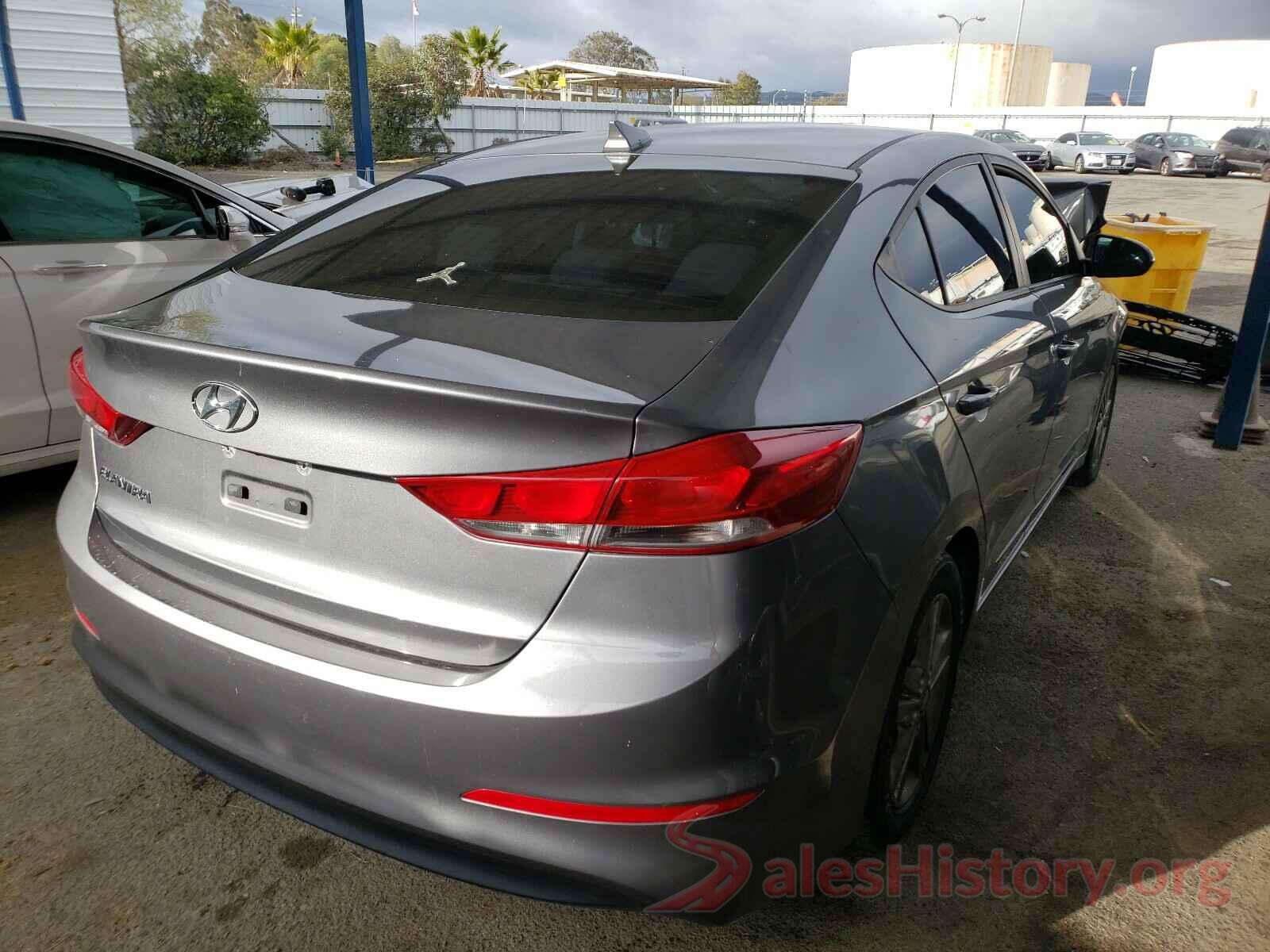 5NPD84LF5JH286157 2018 HYUNDAI ELANTRA