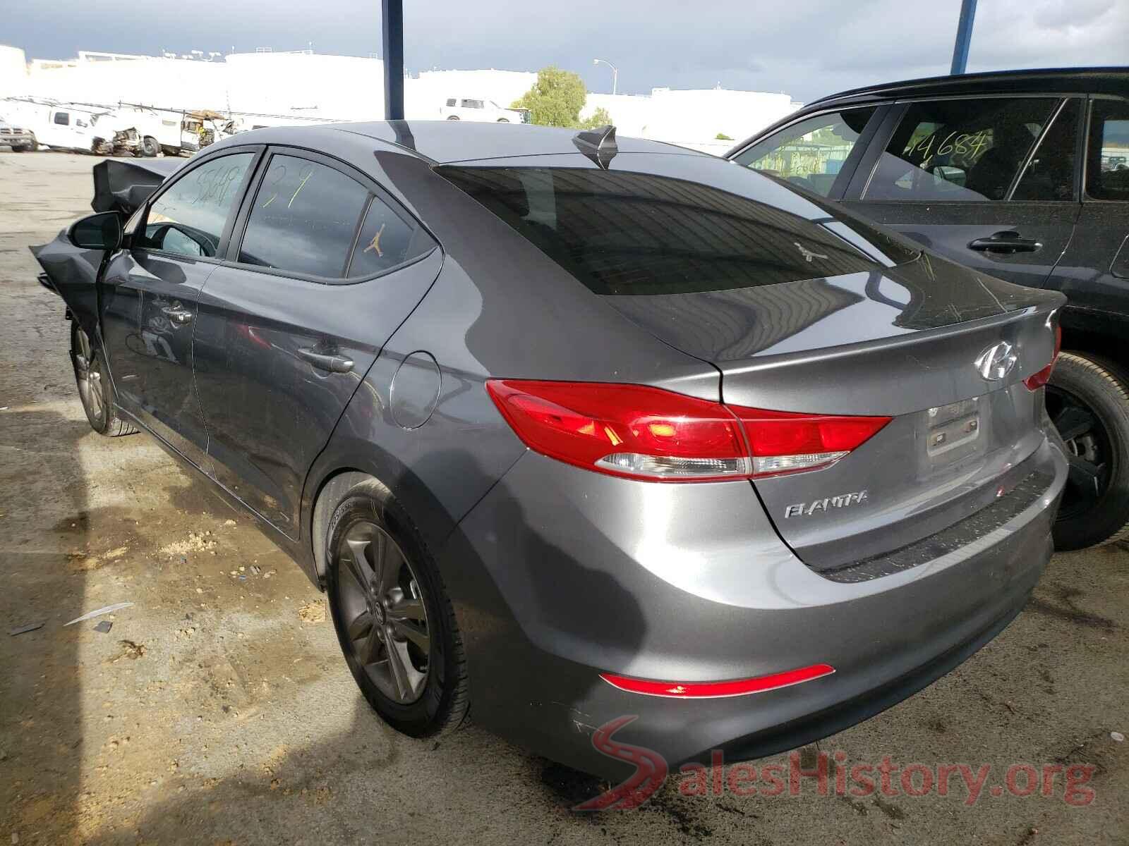 5NPD84LF5JH286157 2018 HYUNDAI ELANTRA