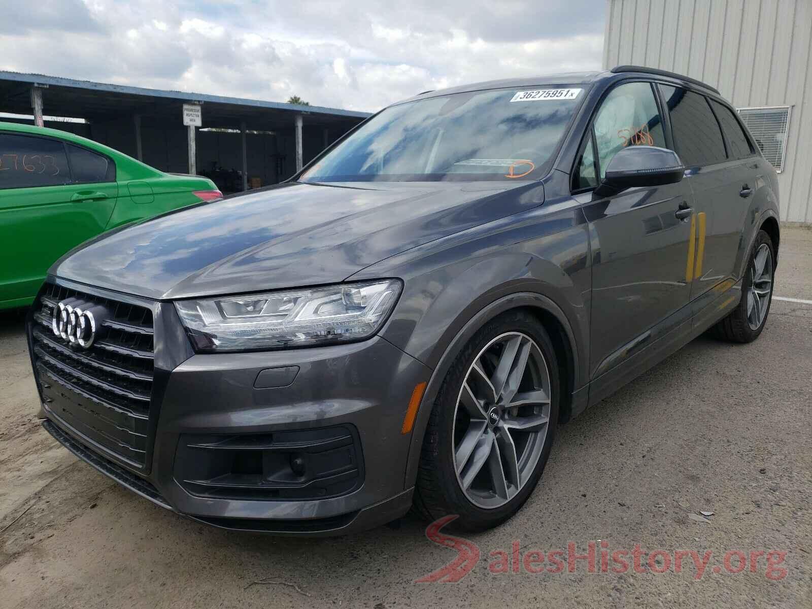 WA1VABF7XJD028881 2018 AUDI Q7