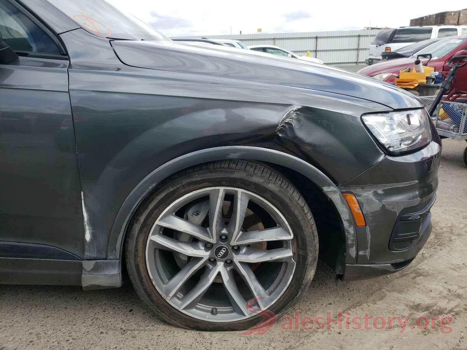 WA1VABF7XJD028881 2018 AUDI Q7