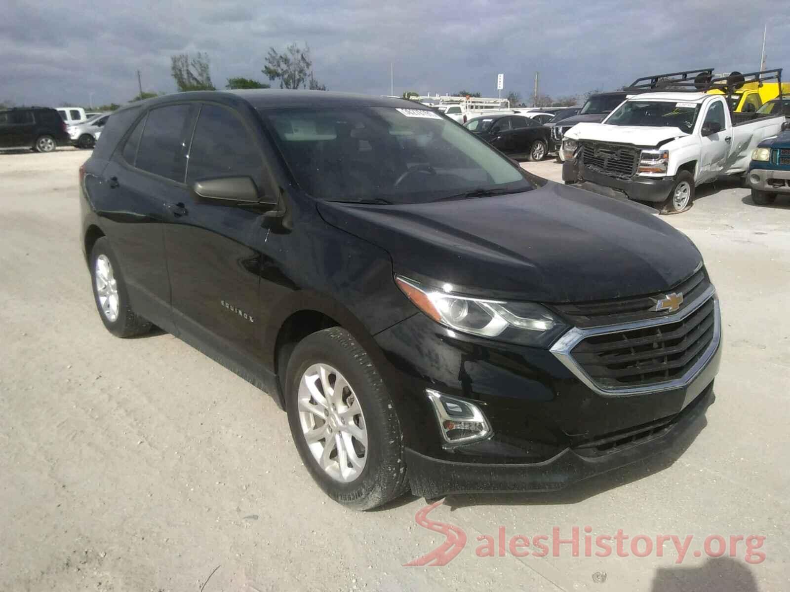 2GNAXHEVXJ6276124 2018 CHEVROLET EQUINOX