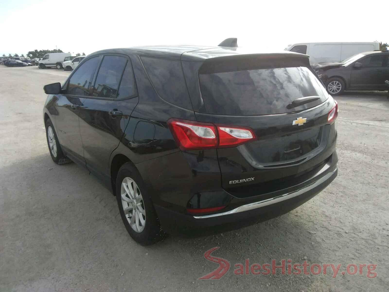 2GNAXHEVXJ6276124 2018 CHEVROLET EQUINOX