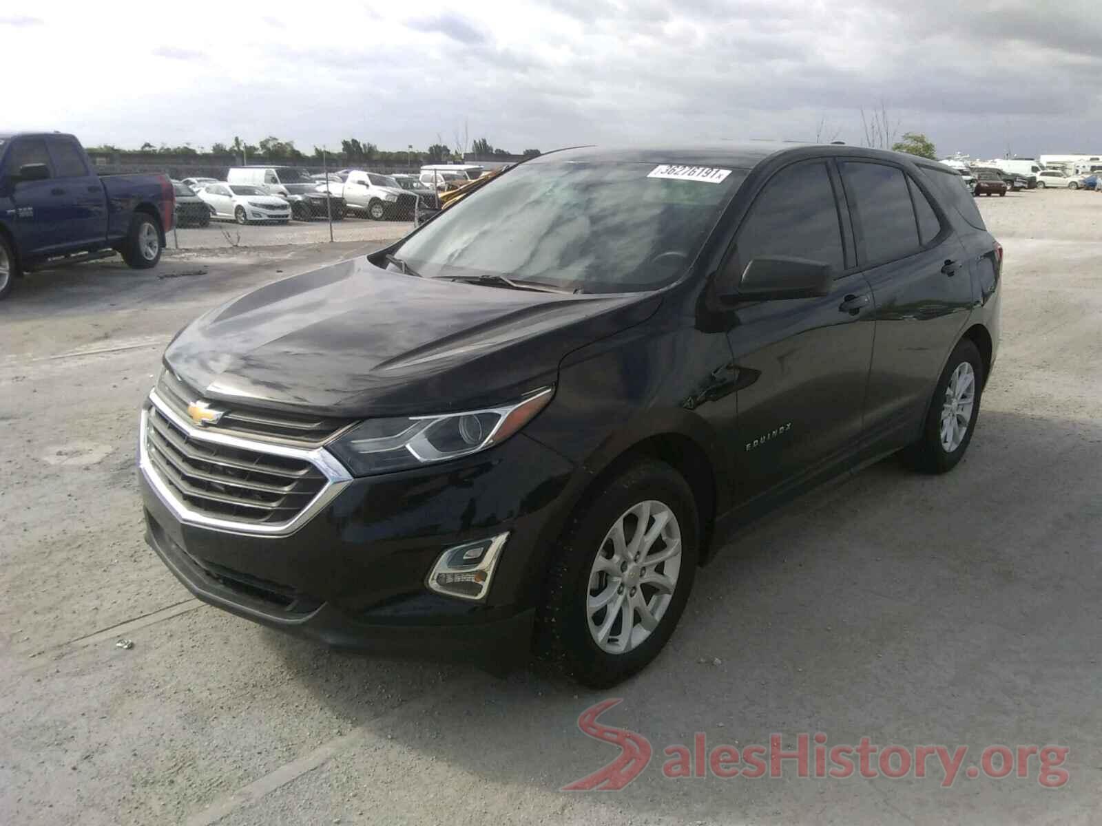 2GNAXHEVXJ6276124 2018 CHEVROLET EQUINOX