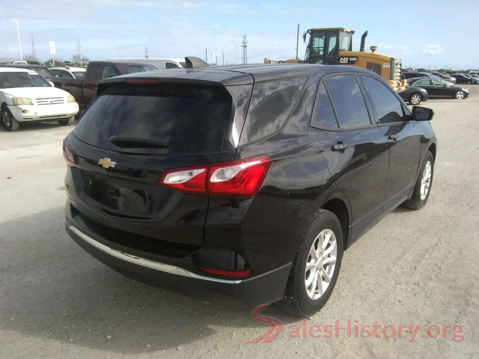 2GNAXHEVXJ6276124 2018 CHEVROLET EQUINOX