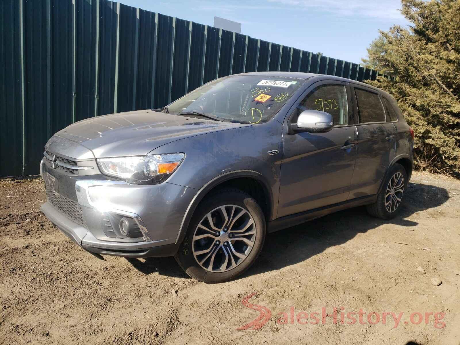 JA4AP3AU6KU004742 2019 MITSUBISHI OUTLANDER