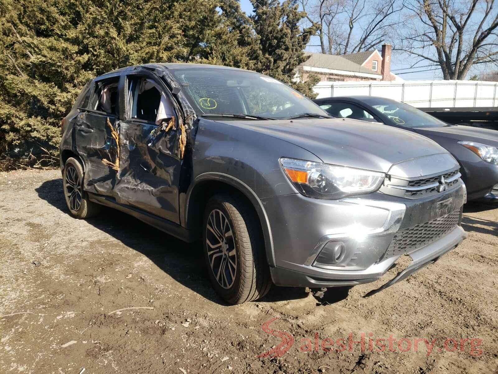 JA4AP3AU6KU004742 2019 MITSUBISHI OUTLANDER