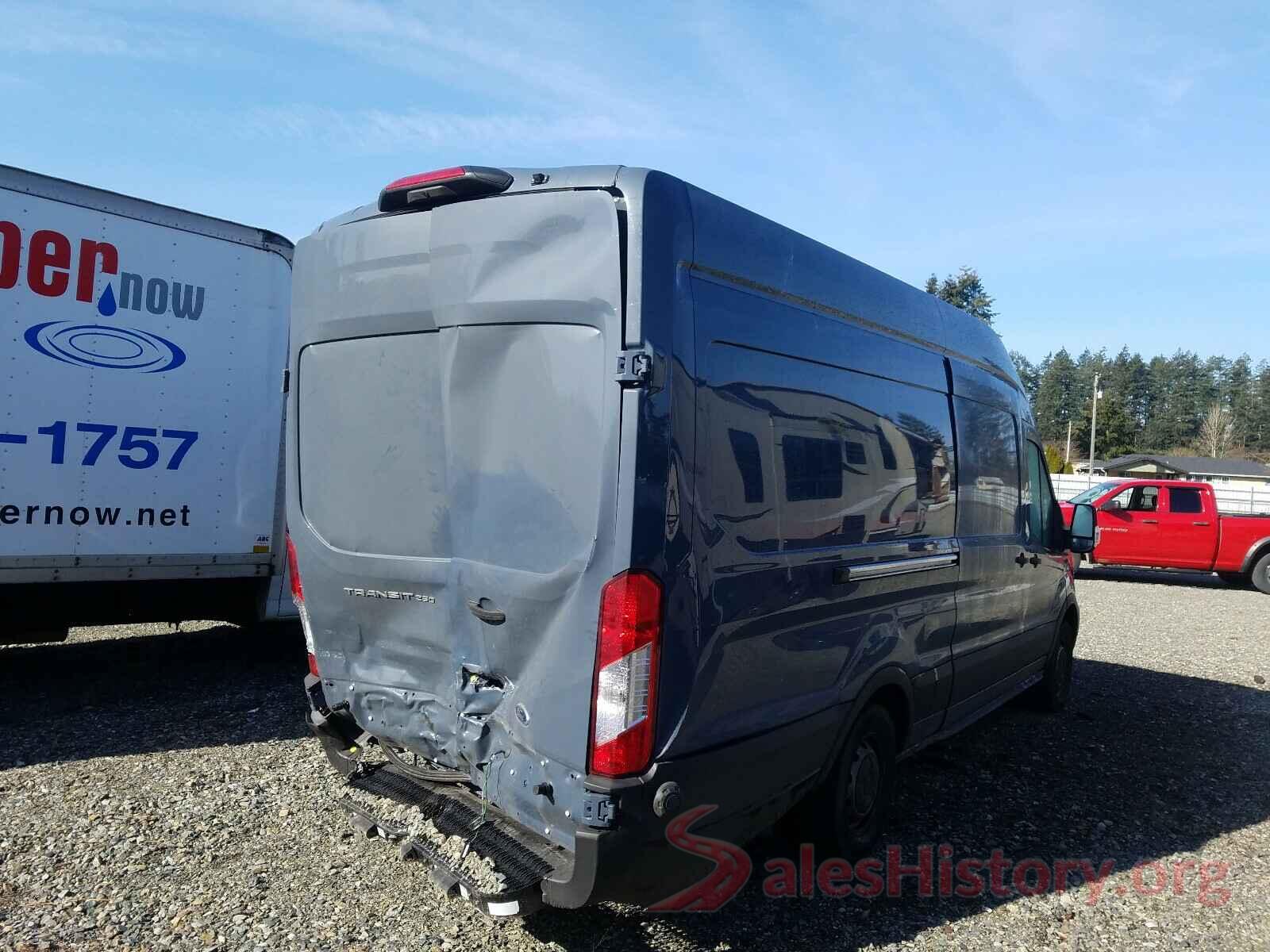 1FTBR3X80LKA56492 2020 FORD TRANSIT CO