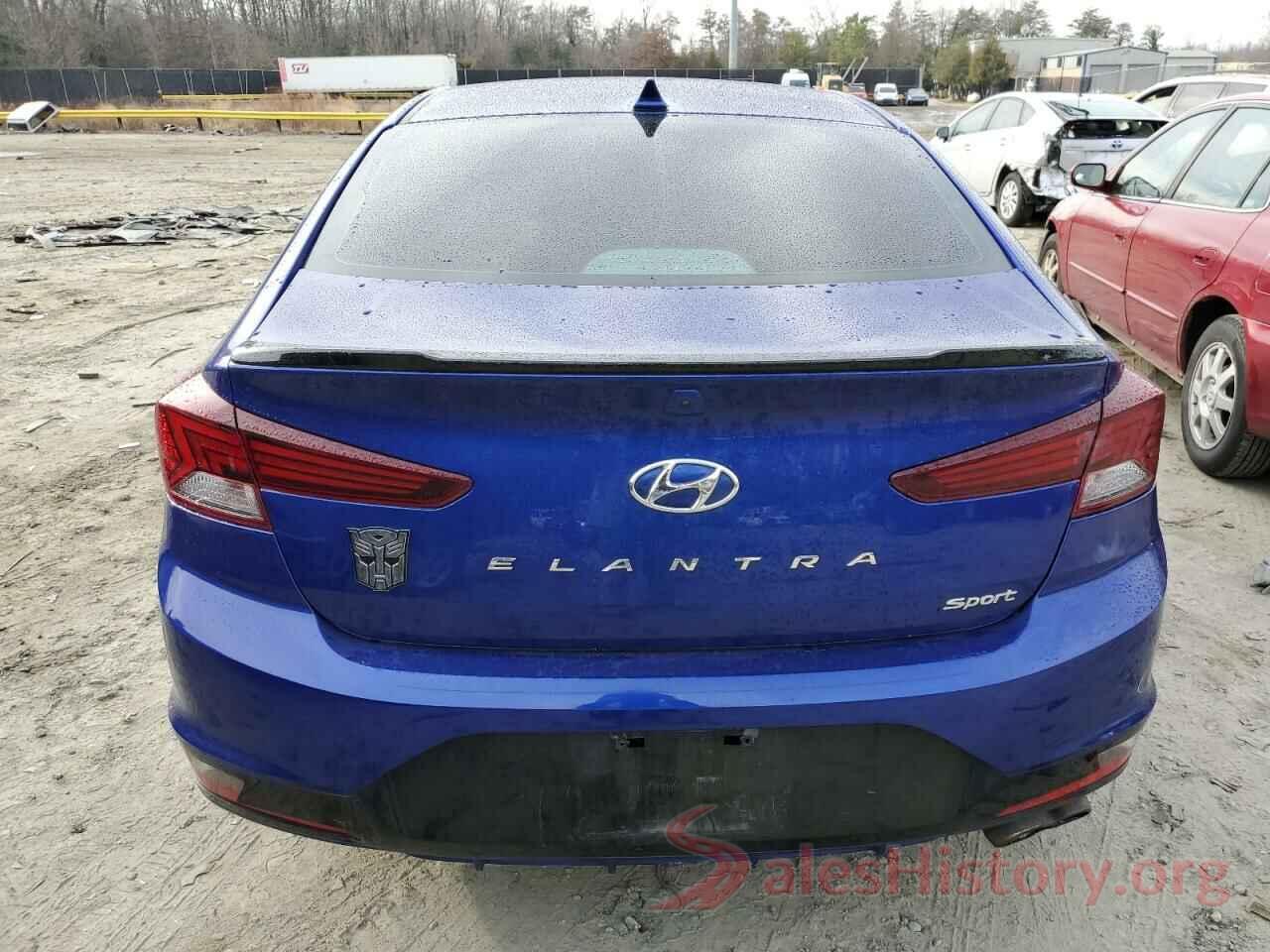 KMHD04LB7LU086034 2020 HYUNDAI ELANTRA