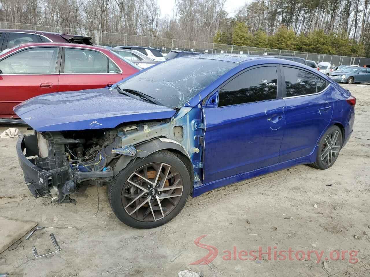 KMHD04LB7LU086034 2020 HYUNDAI ELANTRA