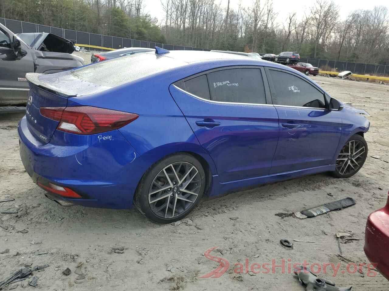 KMHD04LB7LU086034 2020 HYUNDAI ELANTRA