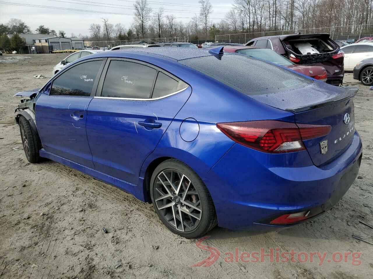 KMHD04LB7LU086034 2020 HYUNDAI ELANTRA