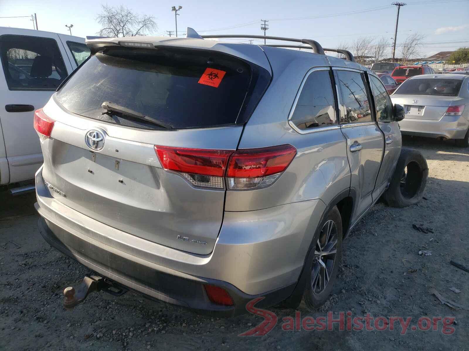 5TDBZRFH6HS445481 2017 TOYOTA HIGHLANDER