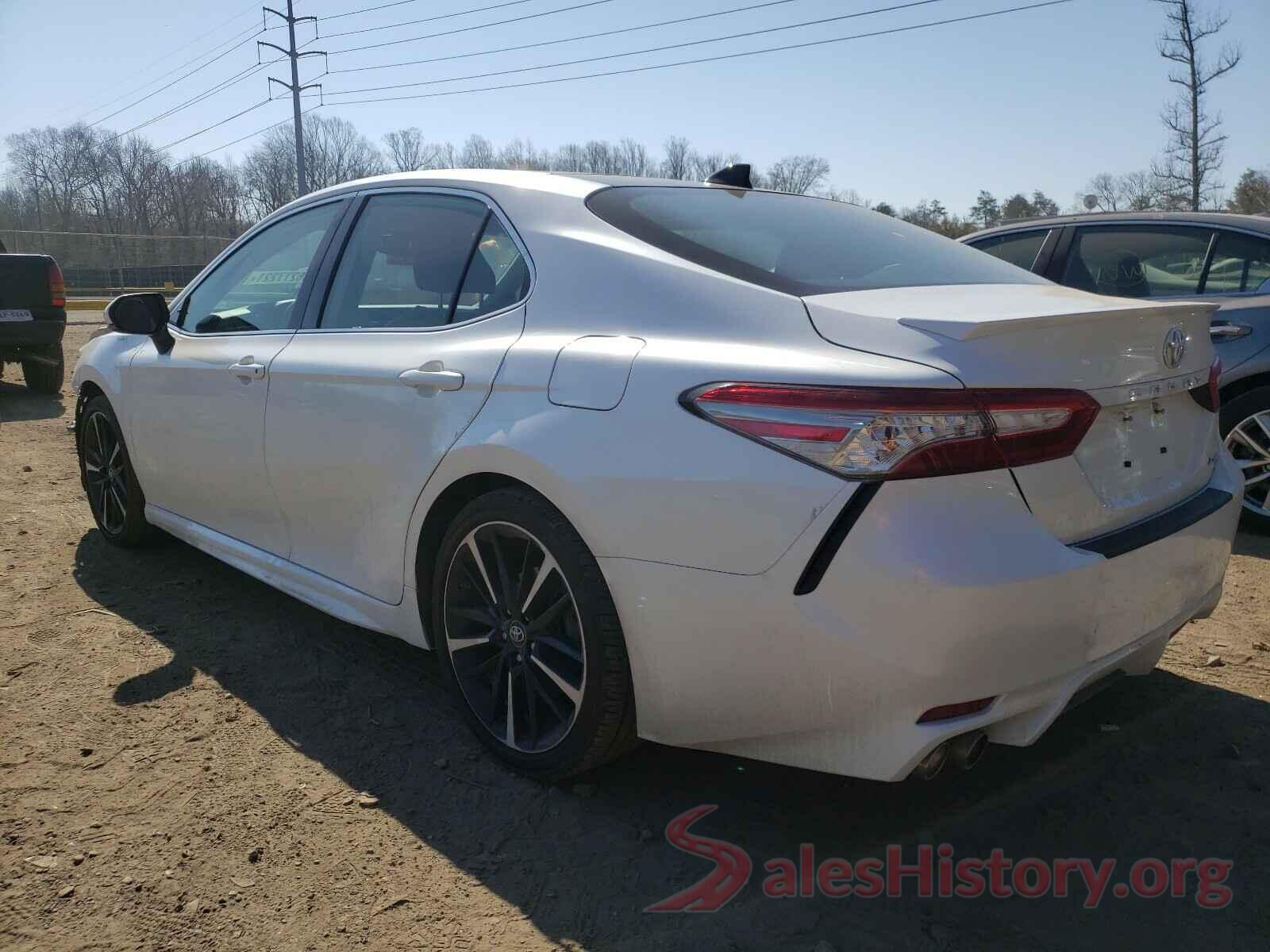 4T1B61HK8KU813631 2019 TOYOTA CAMRY