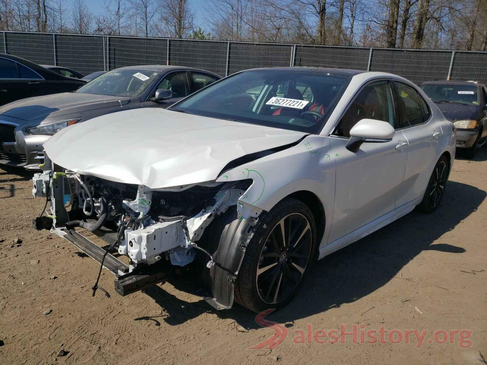 4T1B61HK8KU813631 2019 TOYOTA CAMRY