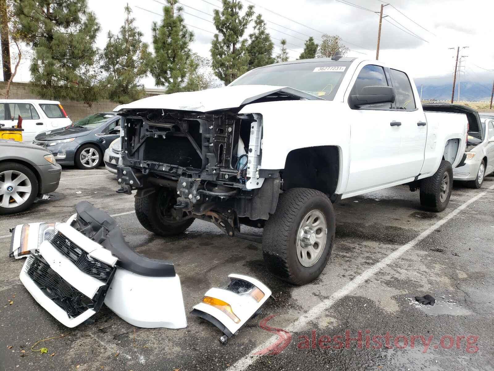 1GCRCPEC9JZ319775 2018 CHEVROLET SILVERADO