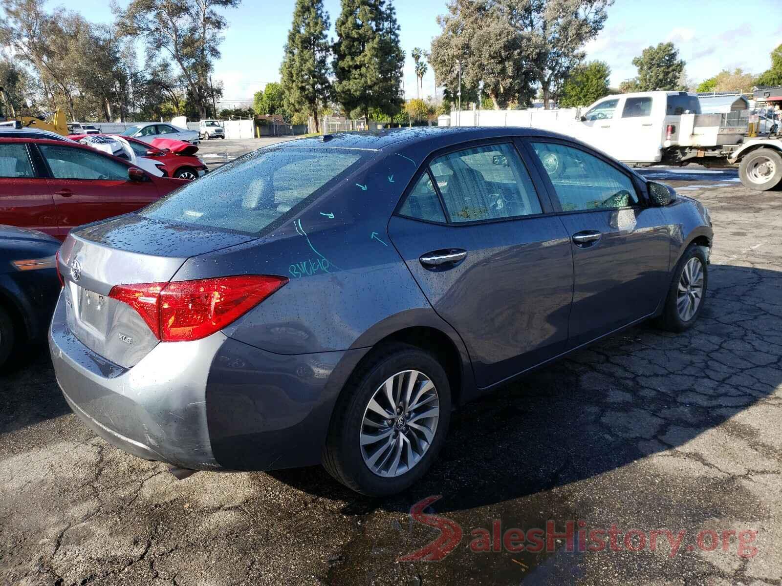 5YFBURHE7HP601442 2017 TOYOTA COROLLA