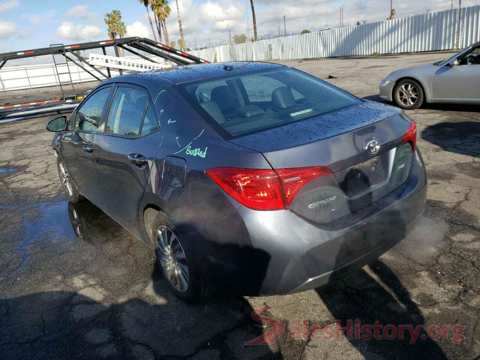 5YFBURHE7HP601442 2017 TOYOTA COROLLA