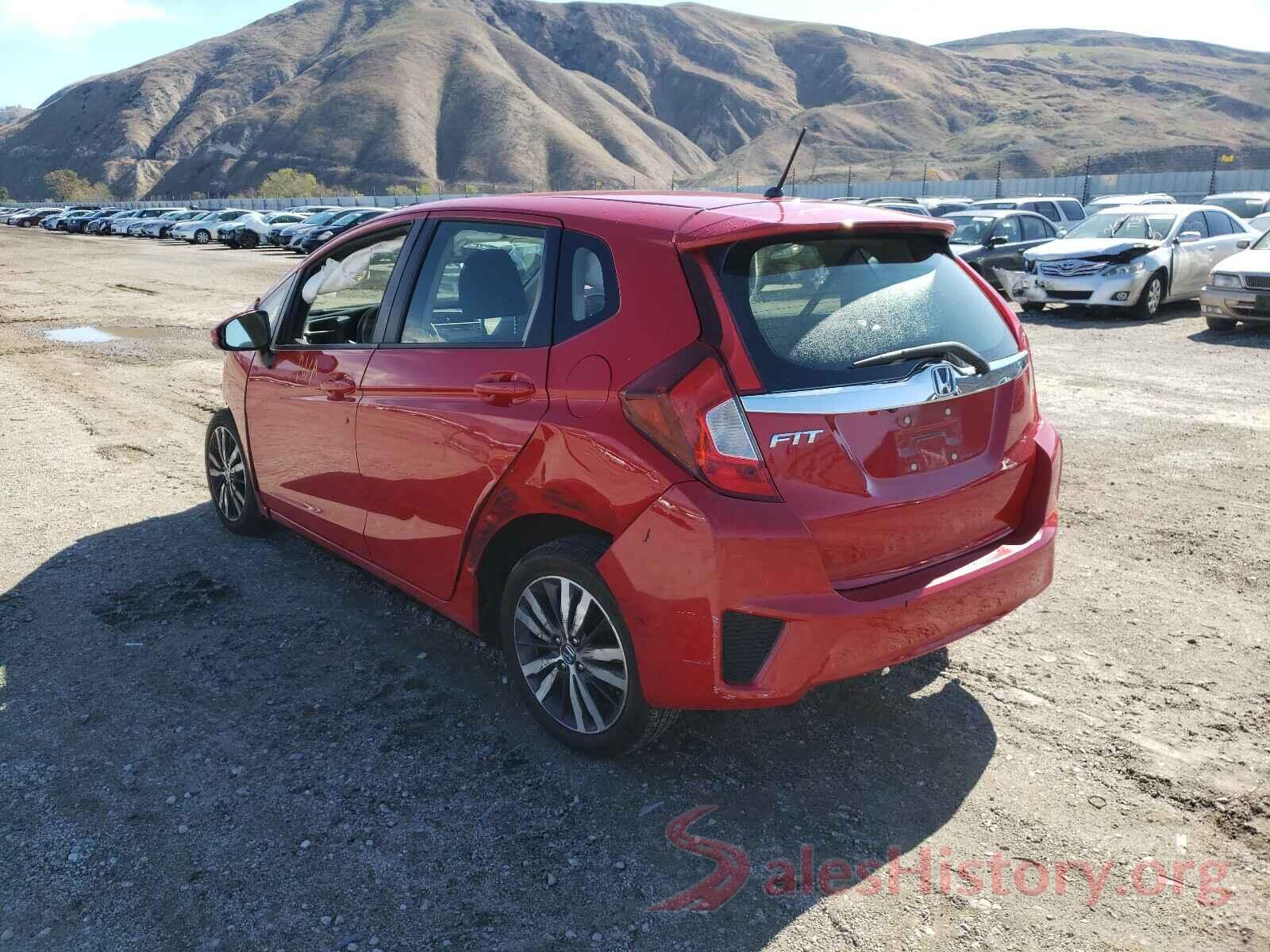 JHMGK5H72HS023186 2017 HONDA FIT