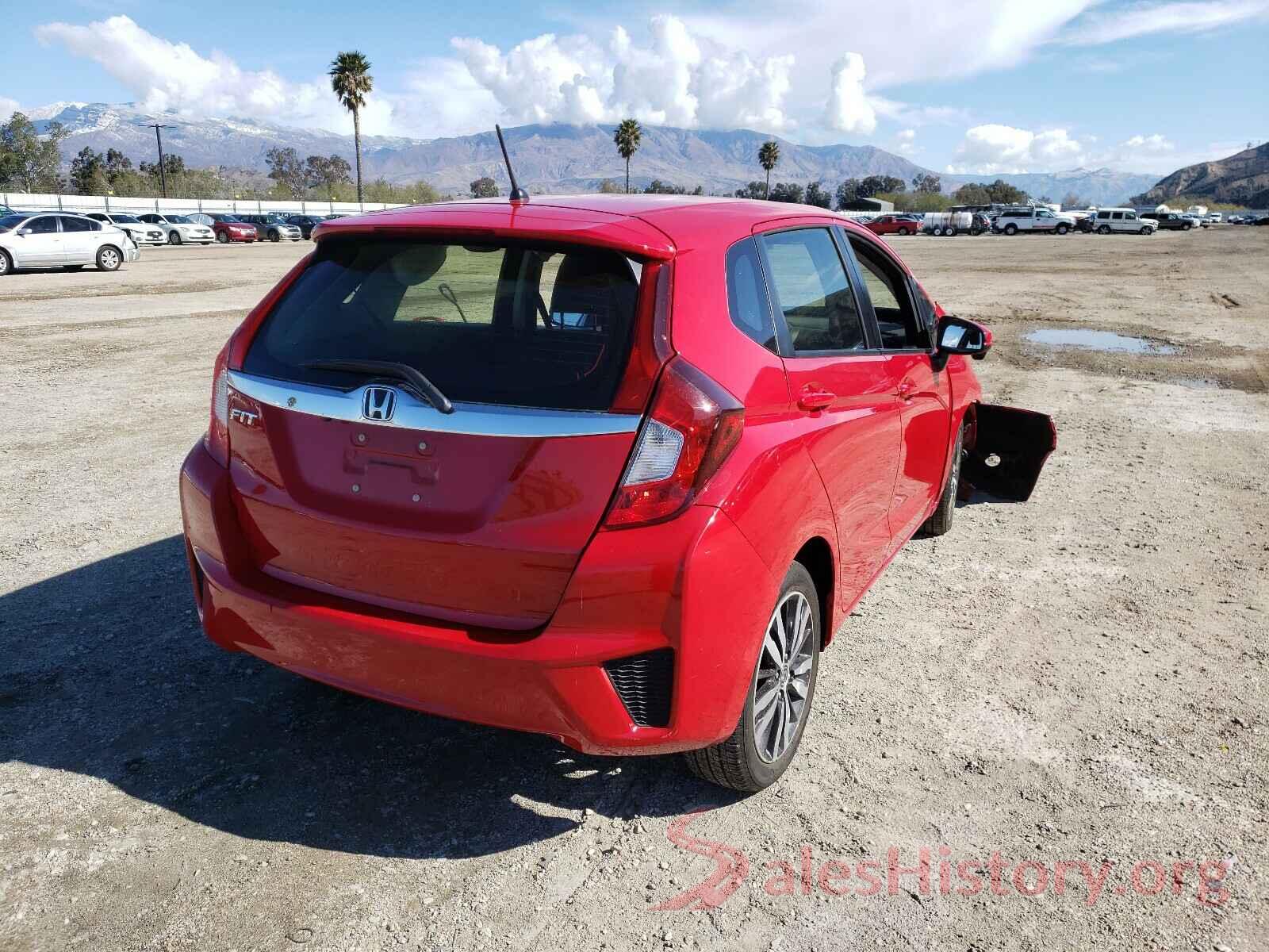 JHMGK5H72HS023186 2017 HONDA FIT