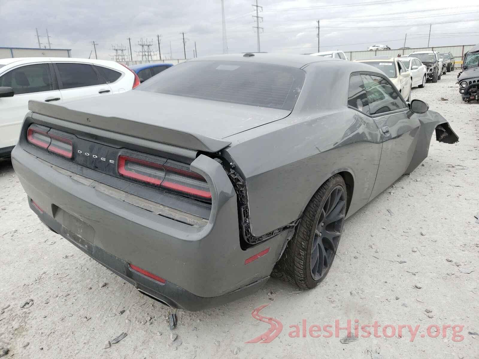 2C3CDZAG0JH237381 2018 DODGE CHALLENGER