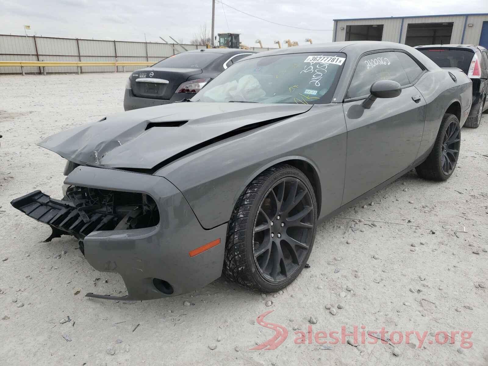 2C3CDZAG0JH237381 2018 DODGE CHALLENGER