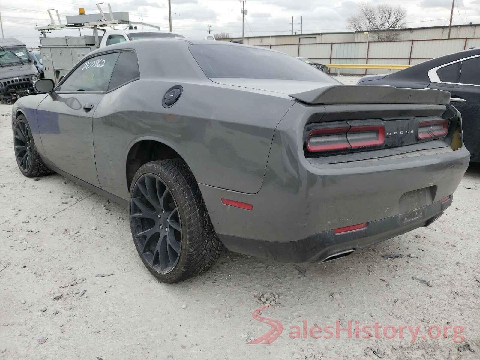 2C3CDZAG0JH237381 2018 DODGE CHALLENGER