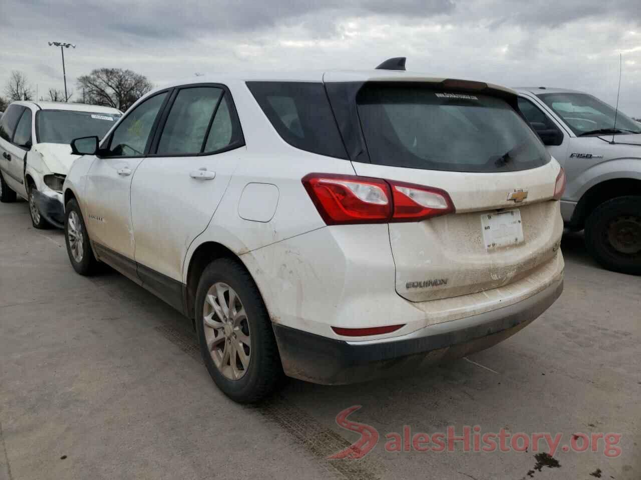 3GNAXHEV8JS595765 2018 CHEVROLET EQUINOX