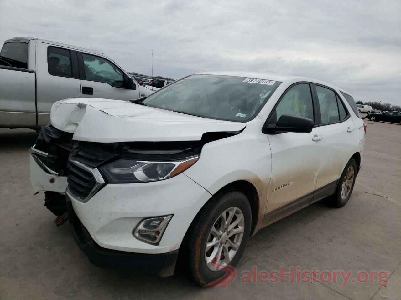 3GNAXHEV8JS595765 2018 CHEVROLET EQUINOX