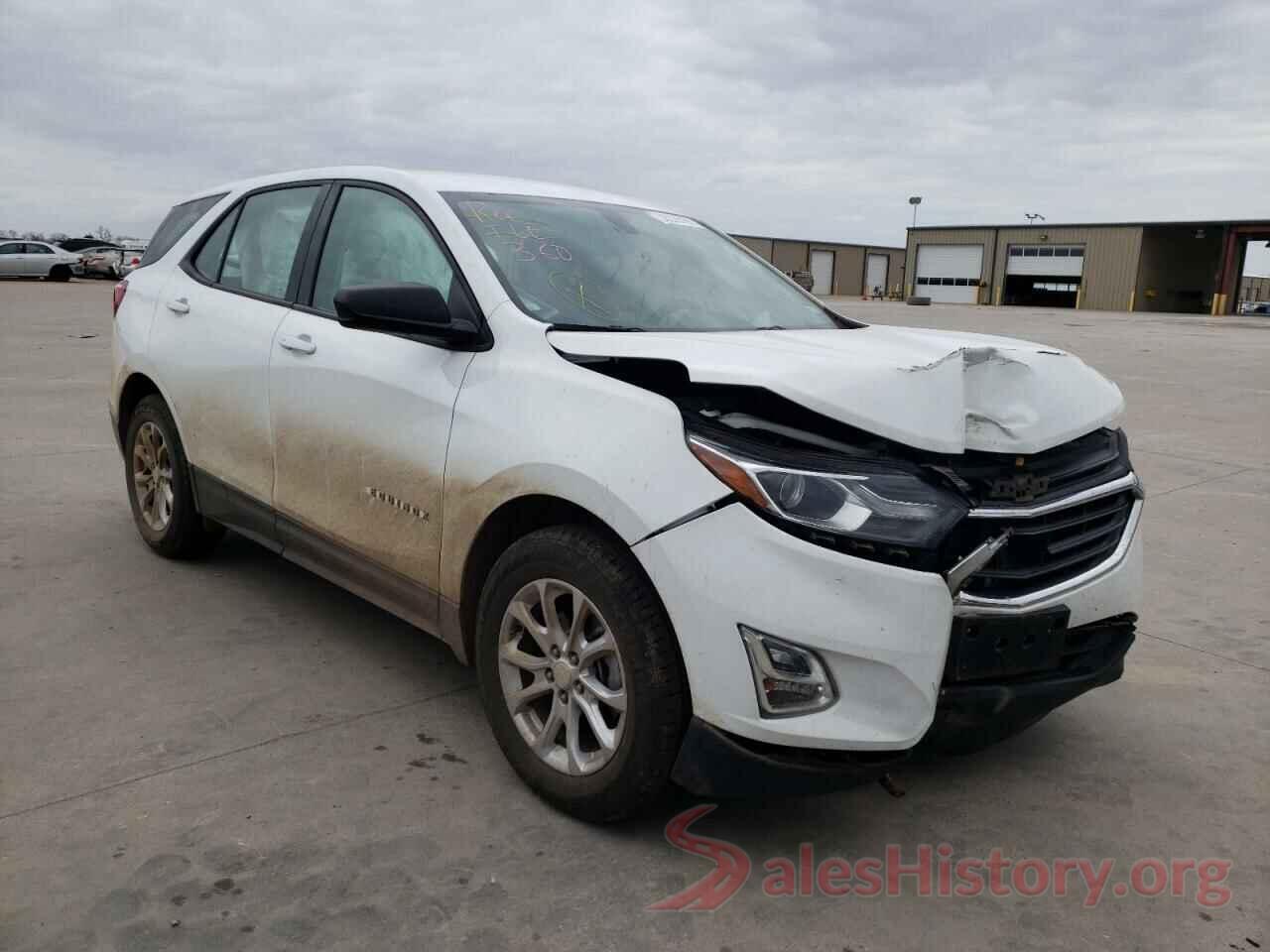 3GNAXHEV8JS595765 2018 CHEVROLET EQUINOX