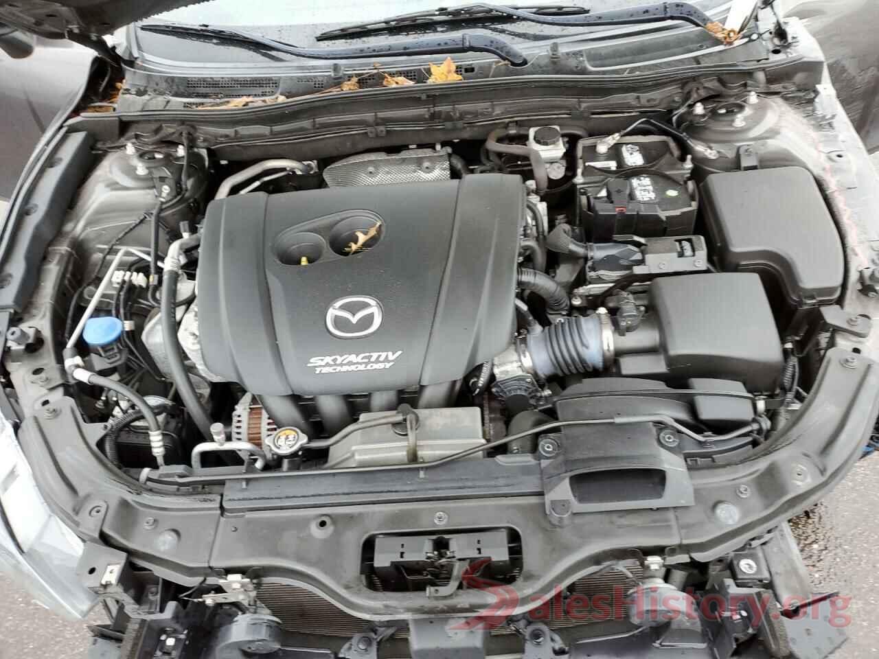 3MZBN1V36JM217972 2018 MAZDA 3