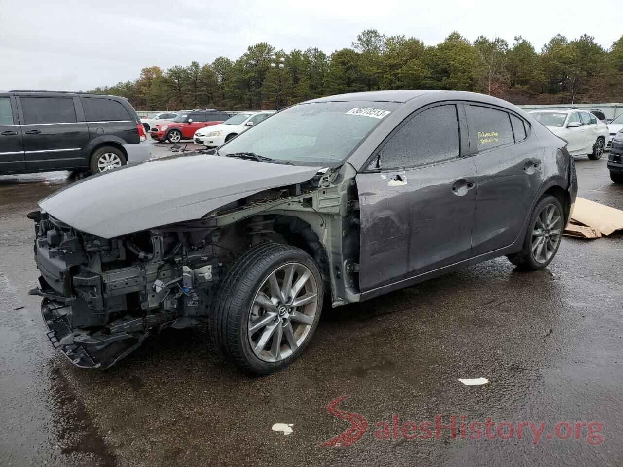 3MZBN1V36JM217972 2018 MAZDA 3