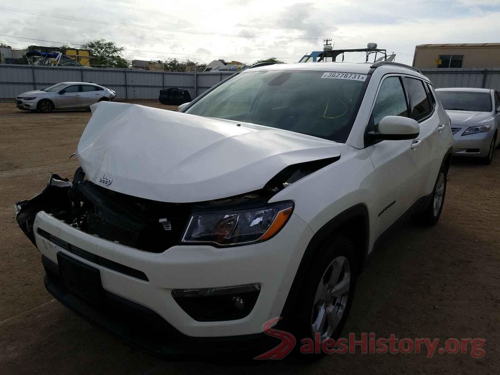 3C4NJCBB7KT855948 2019 JEEP COMPASS