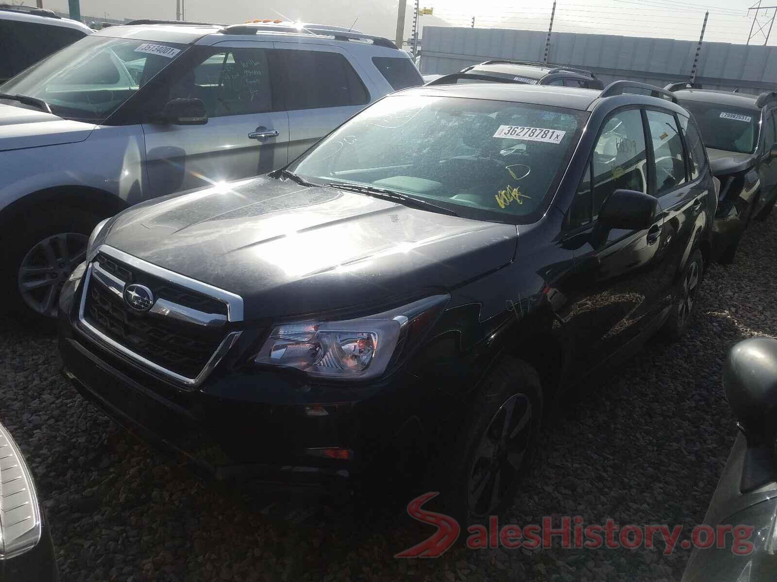 JF2SJABC3HH584329 2017 SUBARU FORESTER