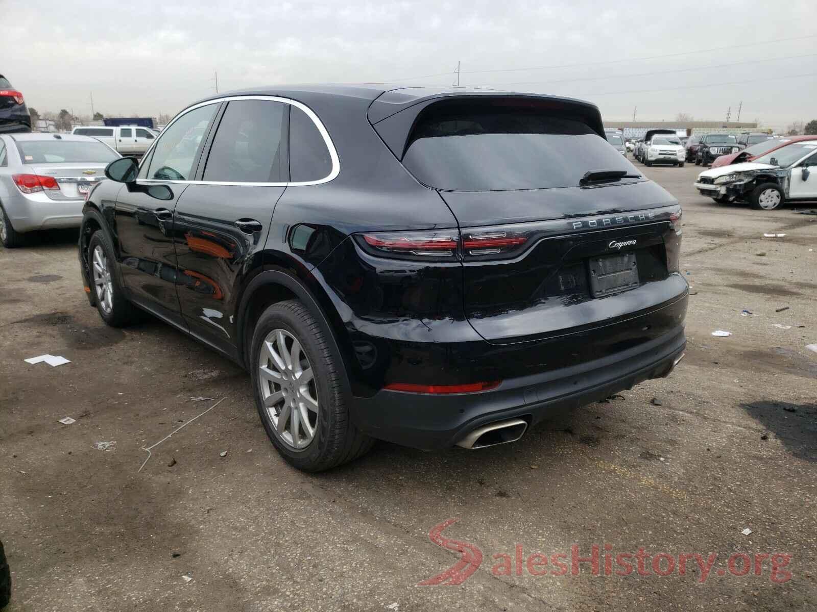 WP1AA2AY7LDA01739 2020 PORSCHE CAYENNE