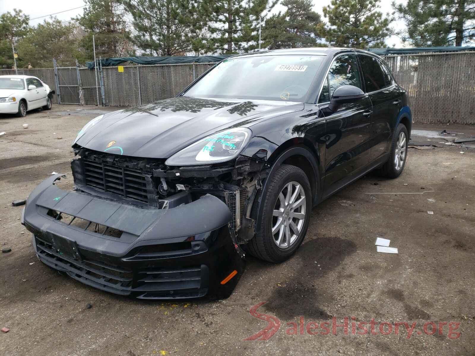 WP1AA2AY7LDA01739 2020 PORSCHE CAYENNE