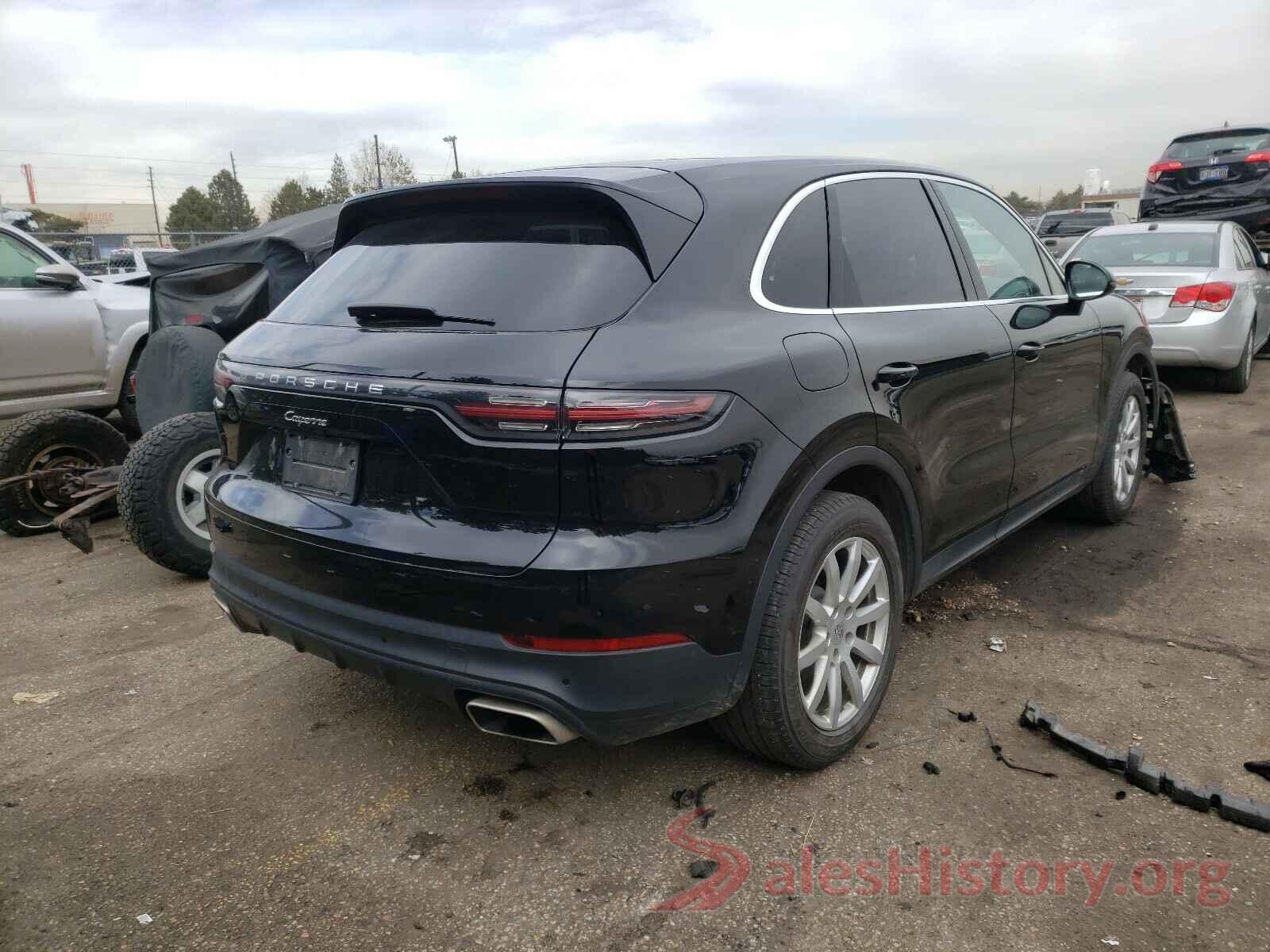 WP1AA2AY7LDA01739 2020 PORSCHE CAYENNE