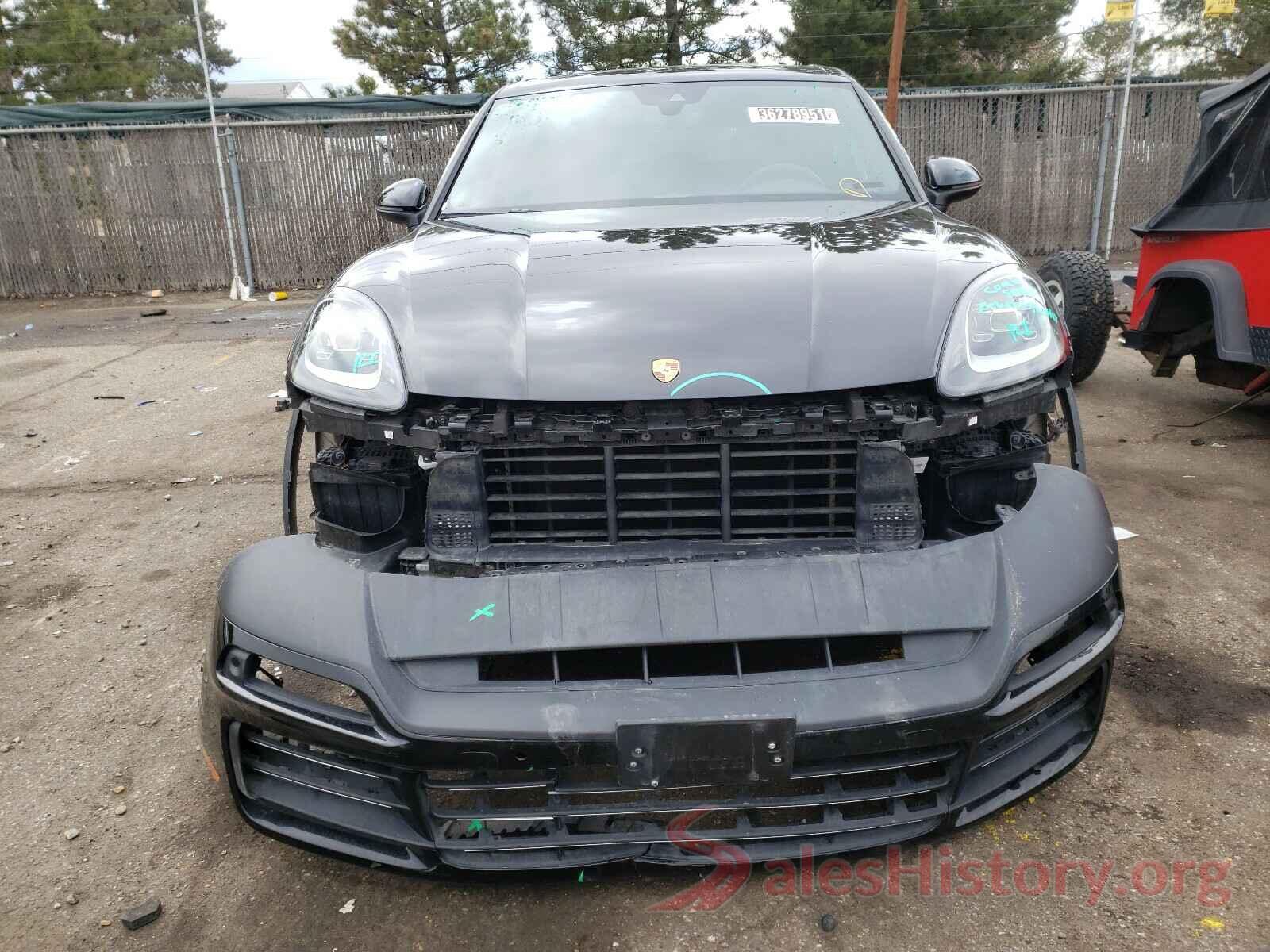 WP1AA2AY7LDA01739 2020 PORSCHE CAYENNE