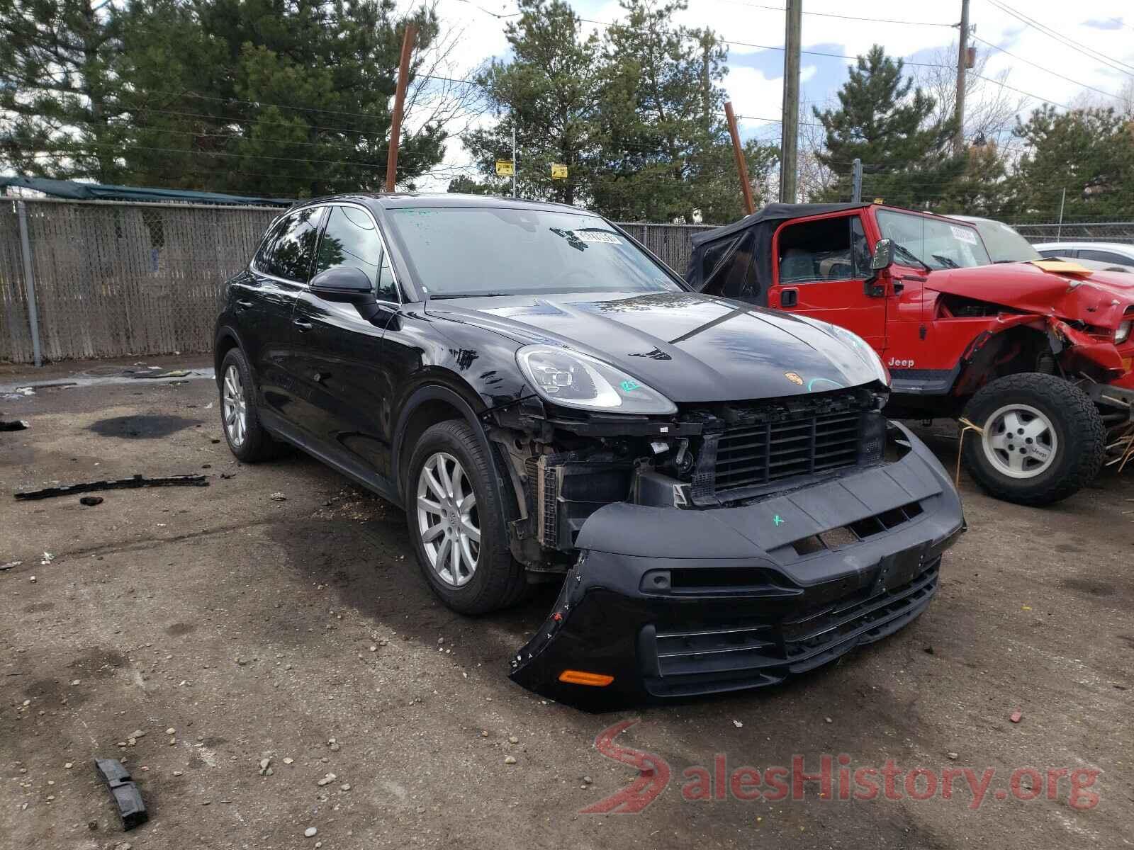 WP1AA2AY7LDA01739 2020 PORSCHE CAYENNE