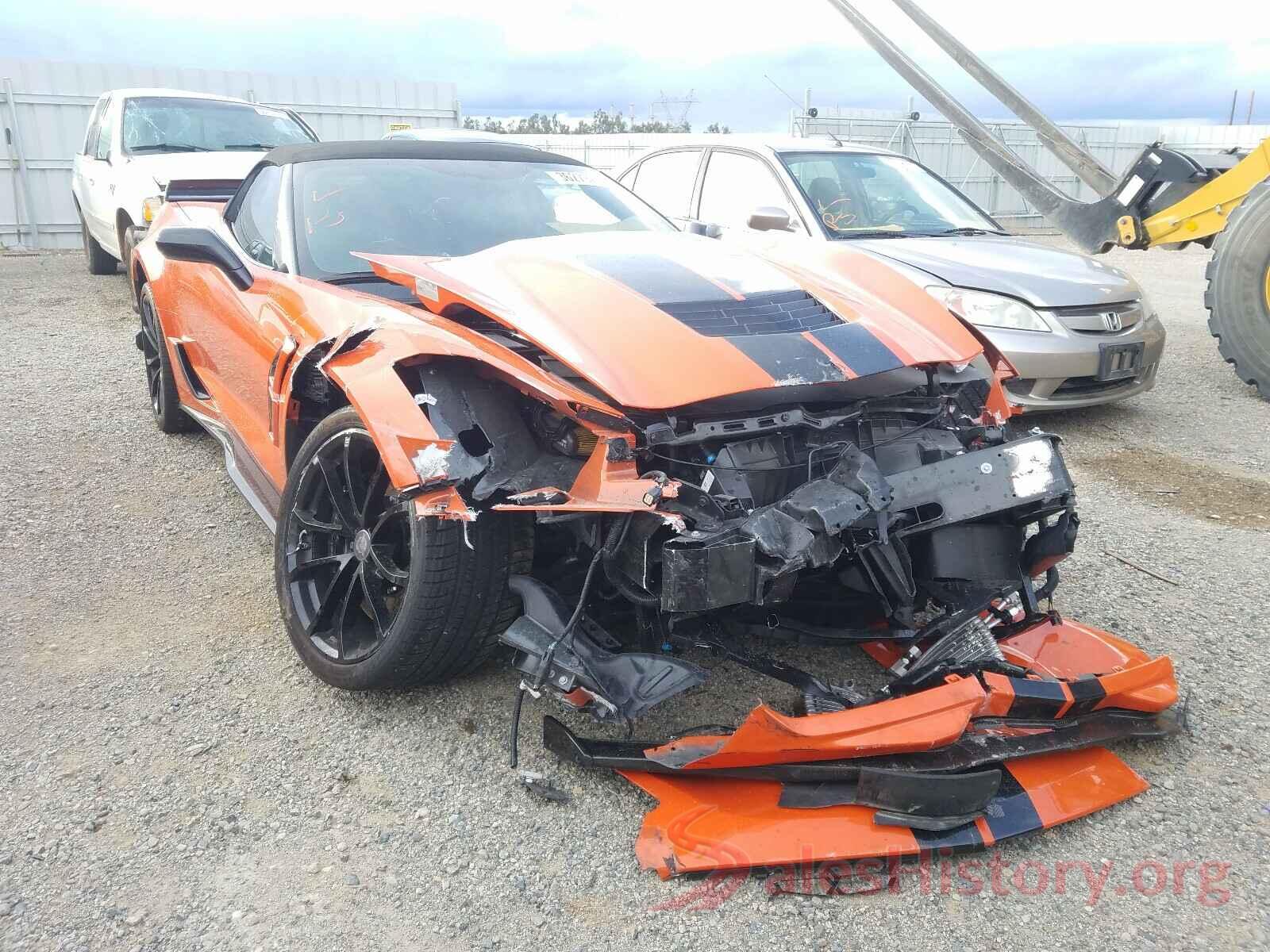 1G1YY3D75K5117608 2019 CHEVROLET CORVETTE