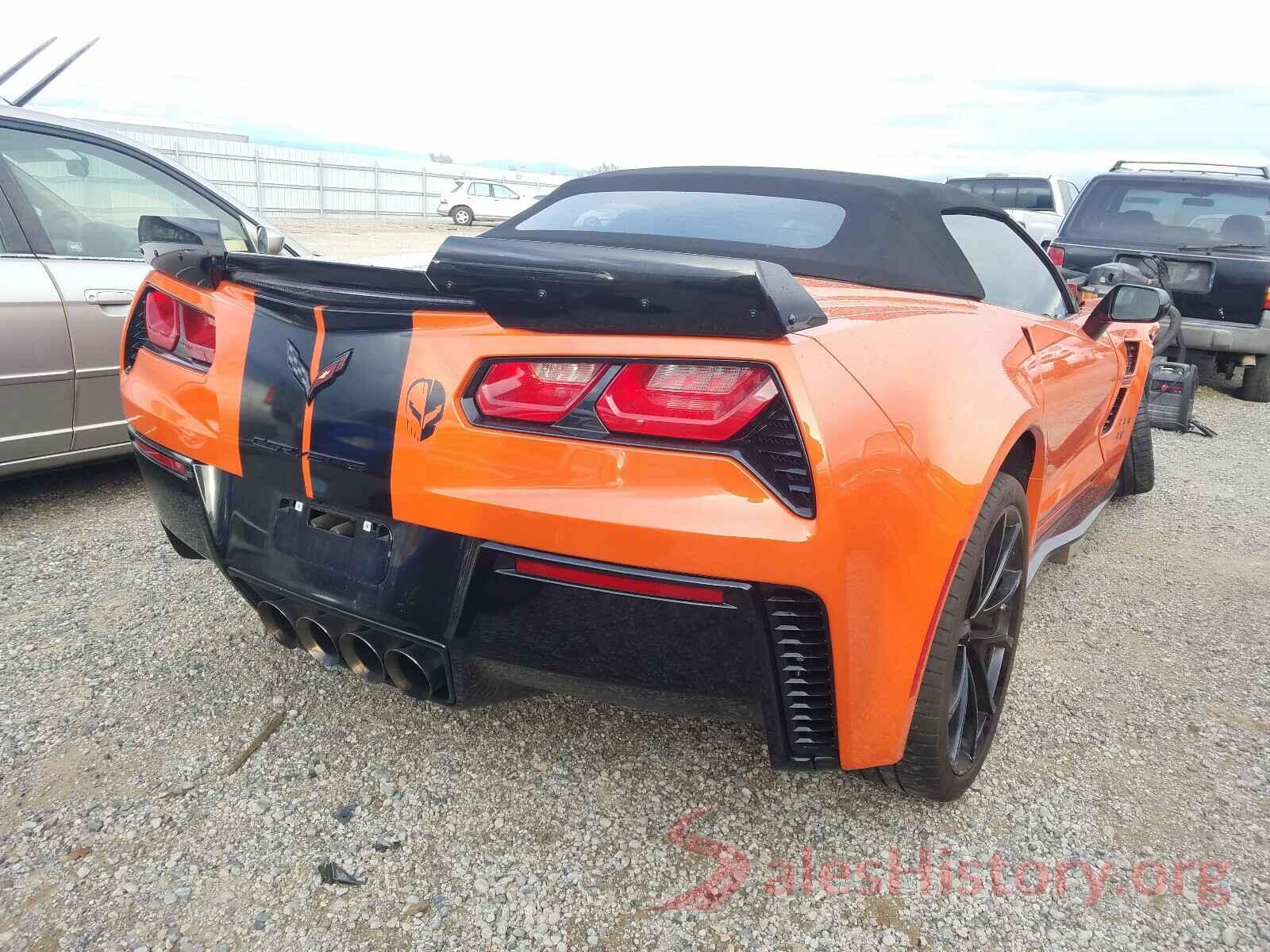 1G1YY3D75K5117608 2019 CHEVROLET CORVETTE