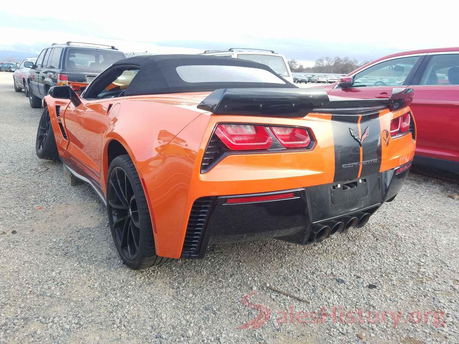 1G1YY3D75K5117608 2019 CHEVROLET CORVETTE