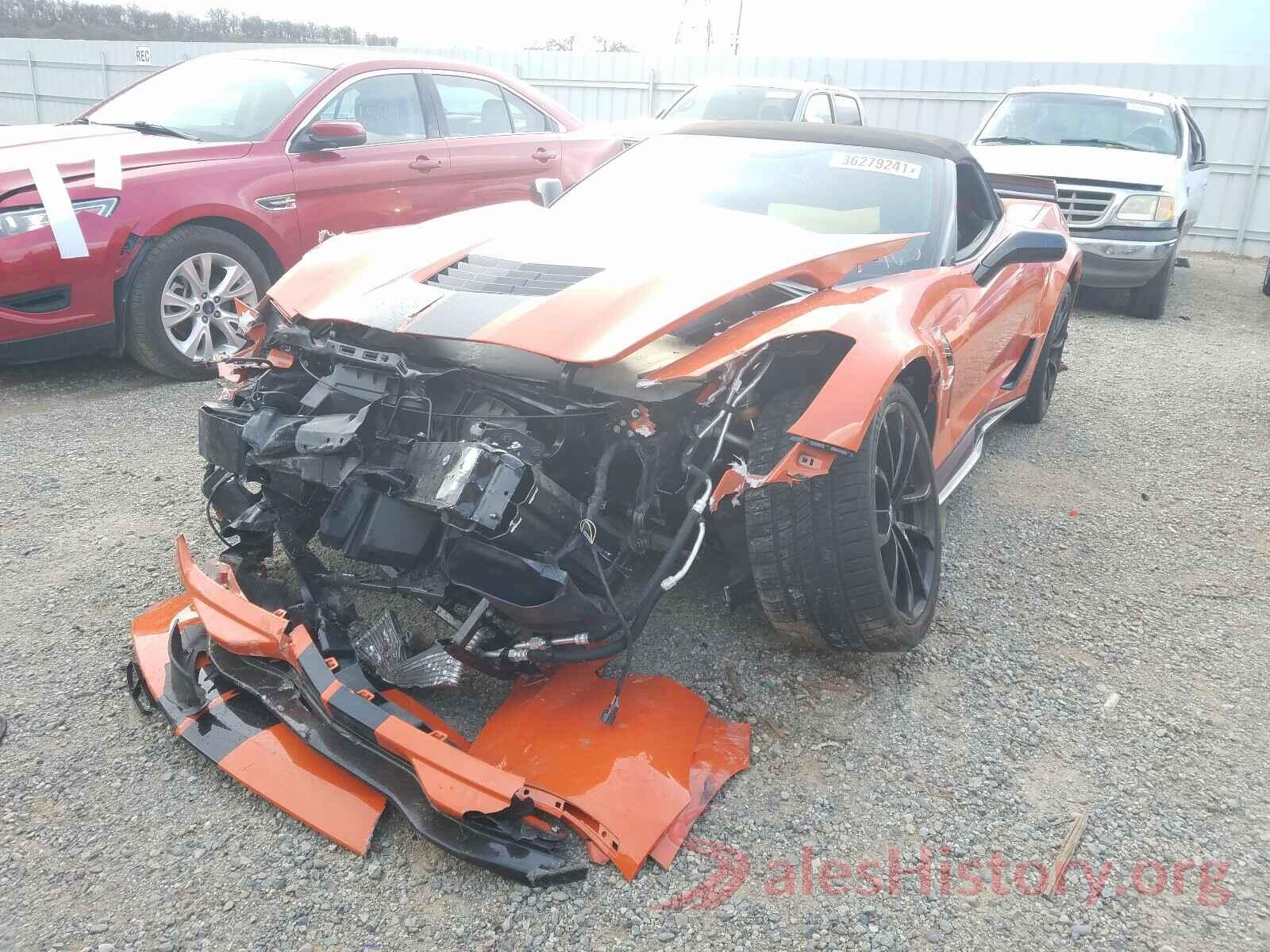 1G1YY3D75K5117608 2019 CHEVROLET CORVETTE