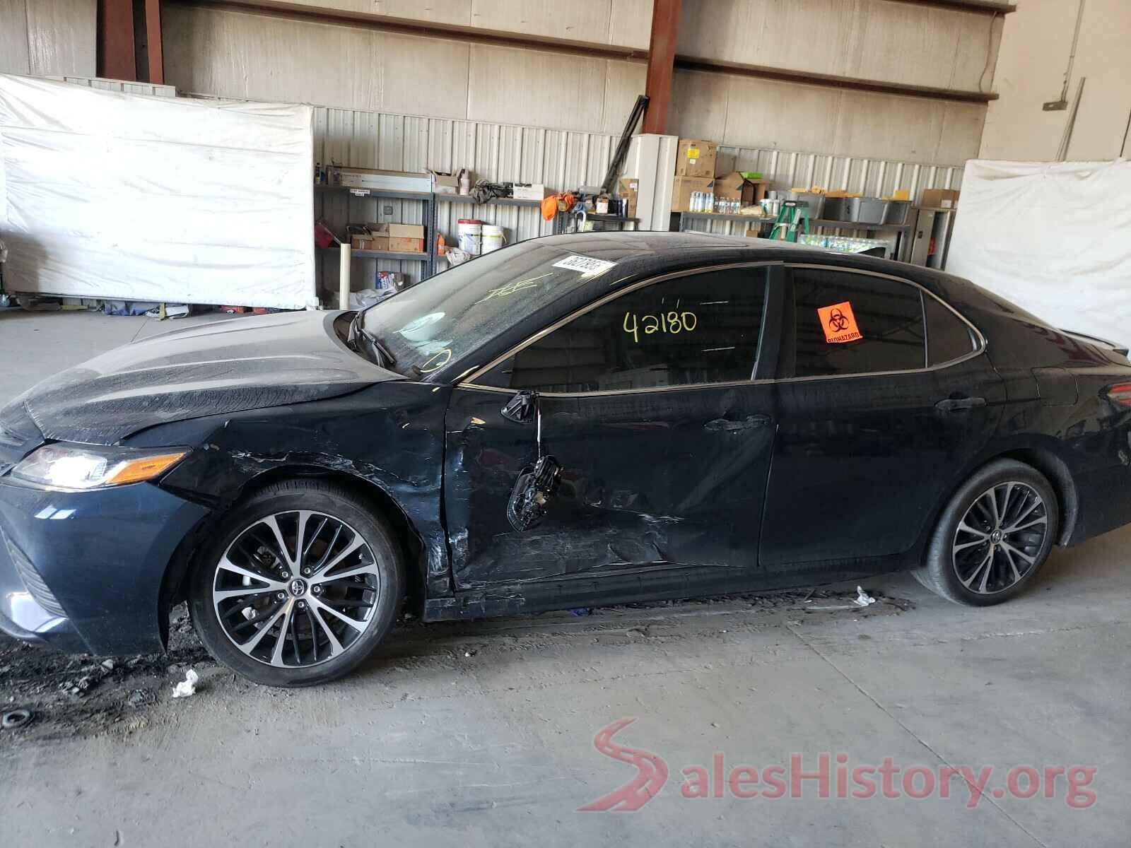 4T1B11HK7KU837899 2019 TOYOTA CAMRY