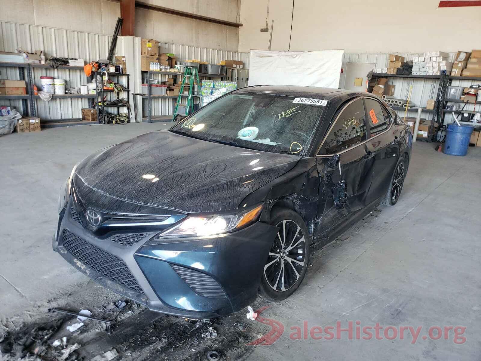 4T1B11HK7KU837899 2019 TOYOTA CAMRY