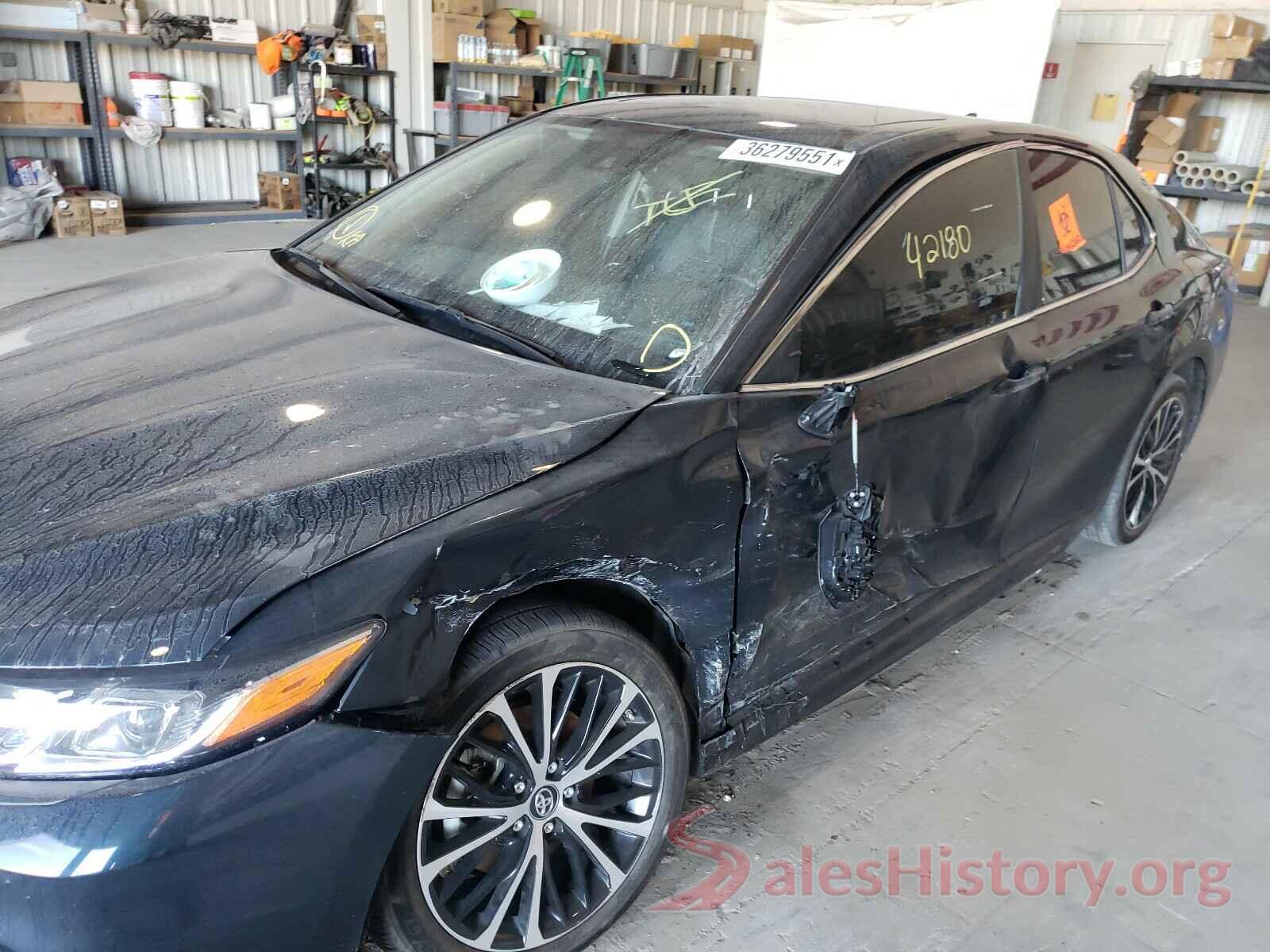 4T1B11HK7KU837899 2019 TOYOTA CAMRY