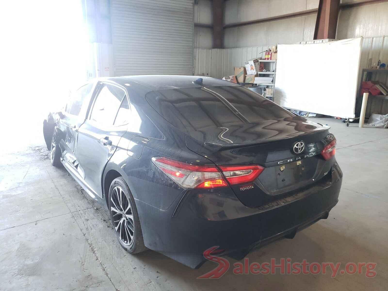 4T1B11HK7KU837899 2019 TOYOTA CAMRY